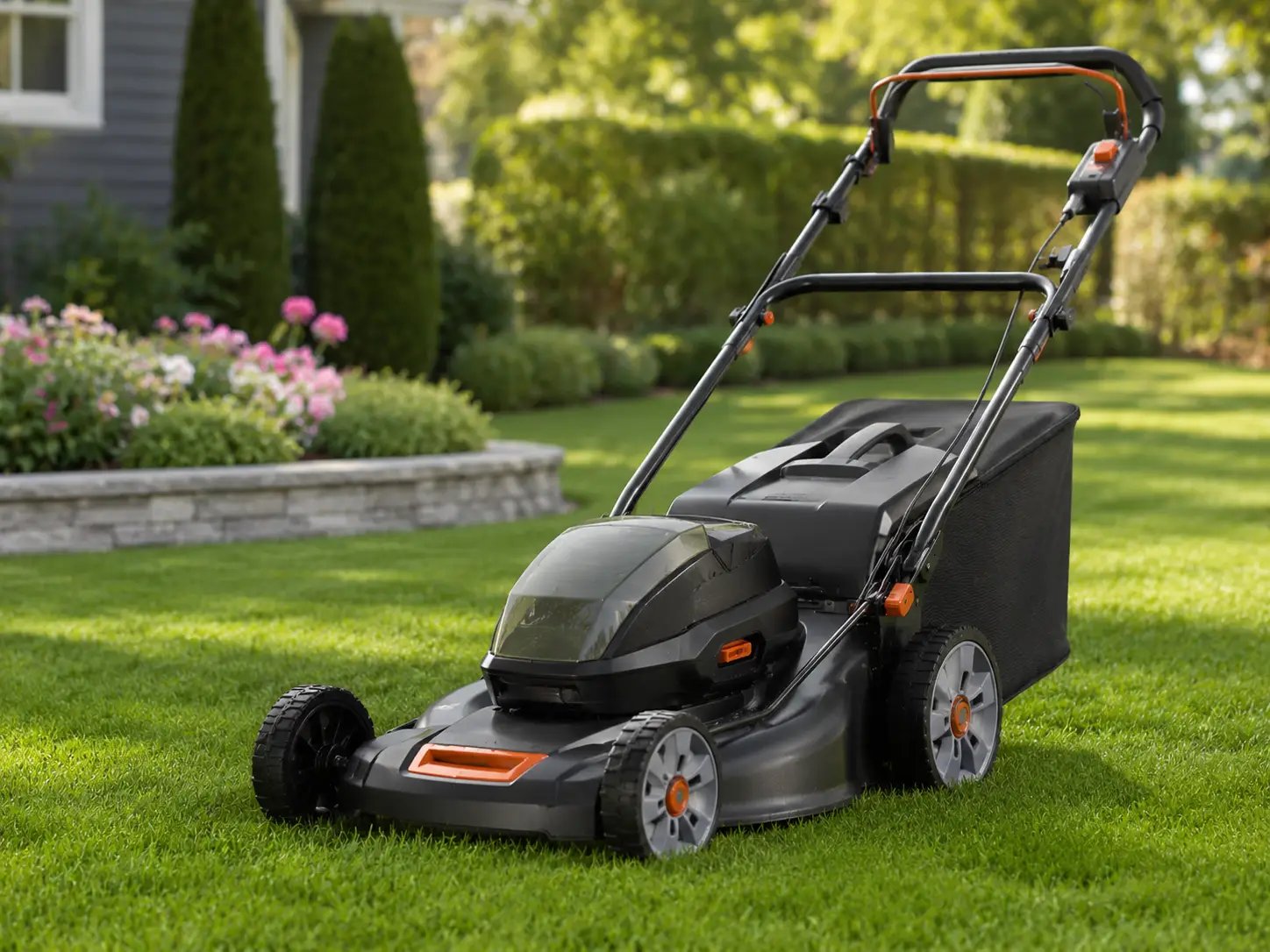 Battery Mowers