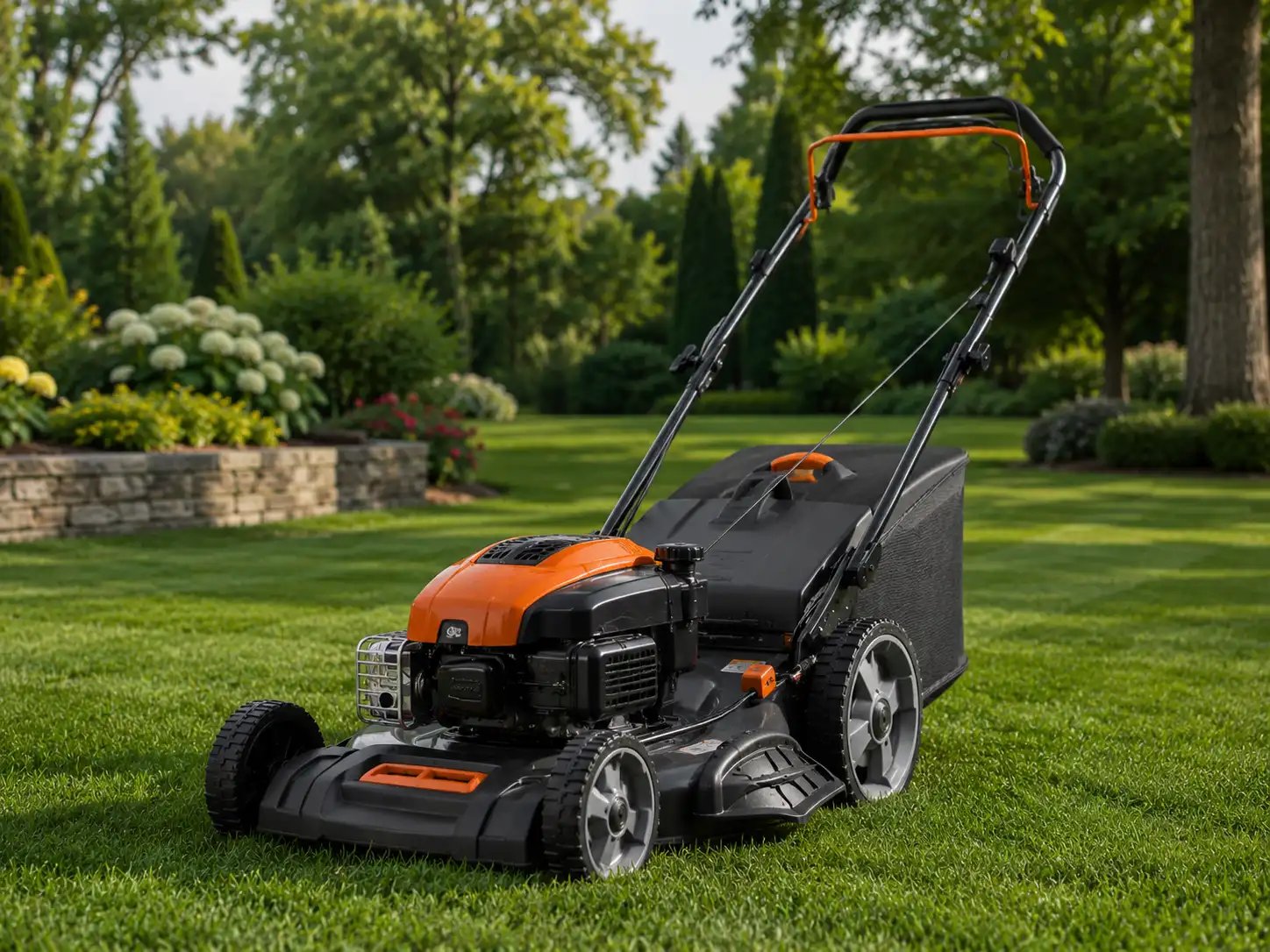 Gas Mowers
